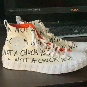 “Not A Chuck” Converse